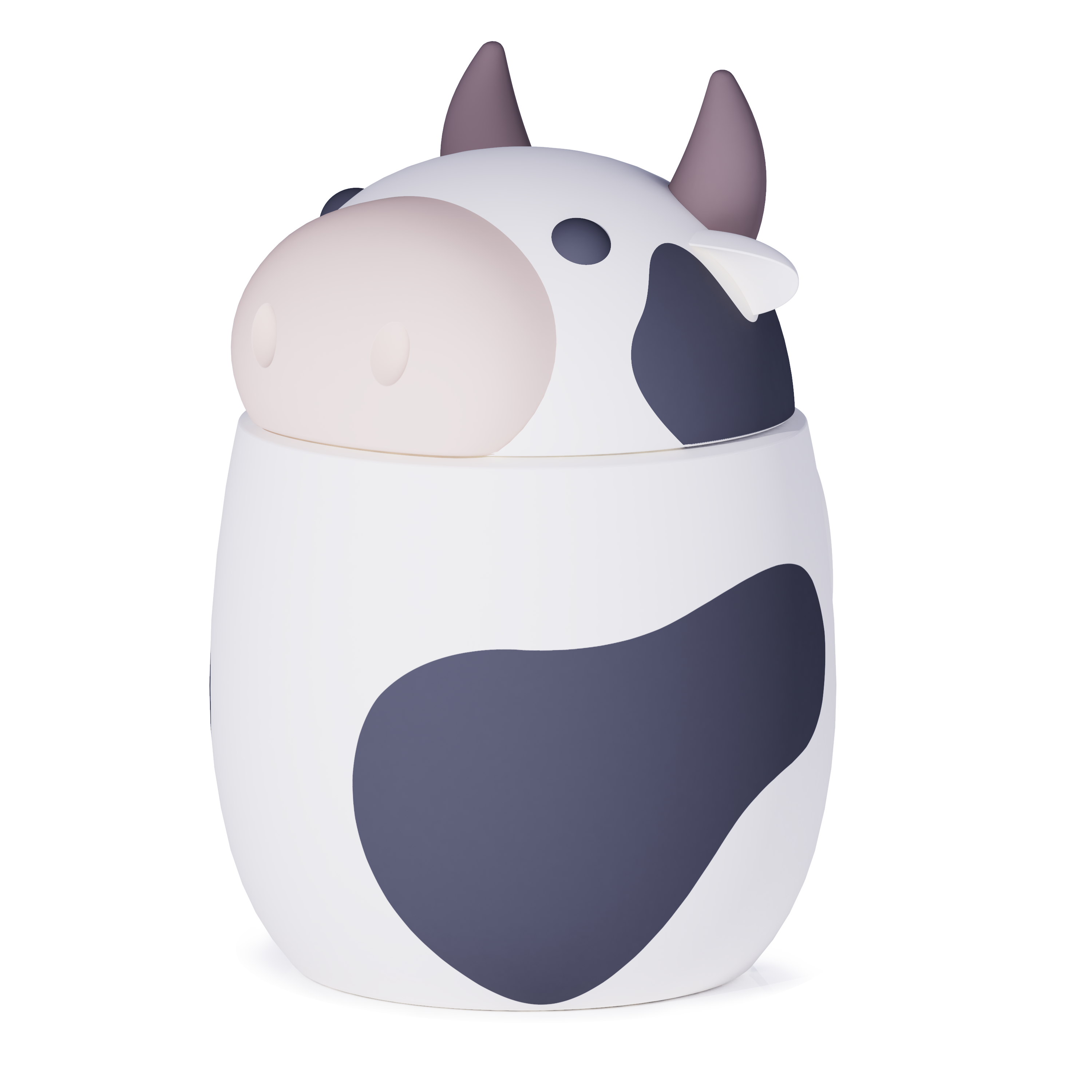Food Jar Vache
