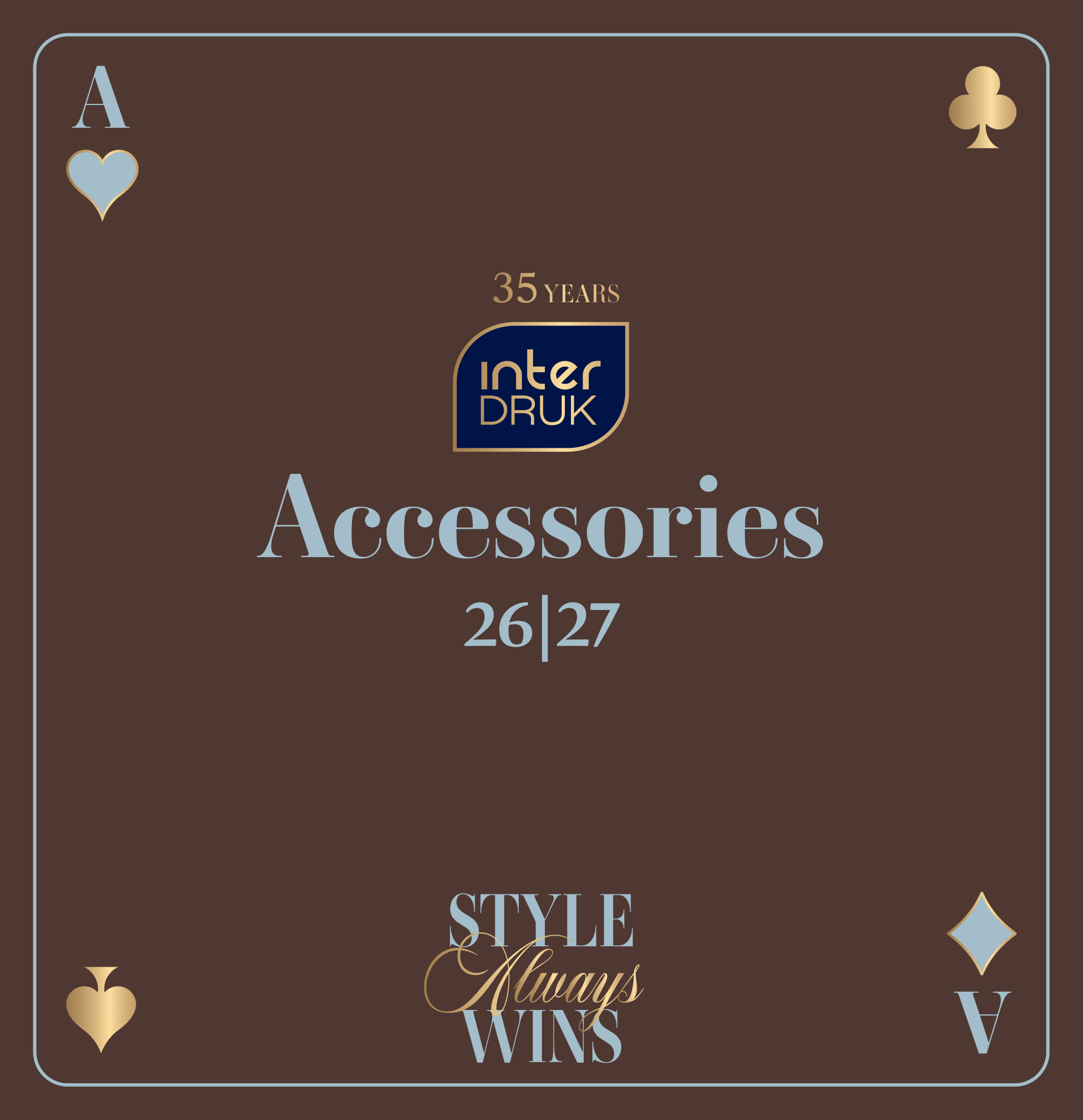 Catalogue Accessoires