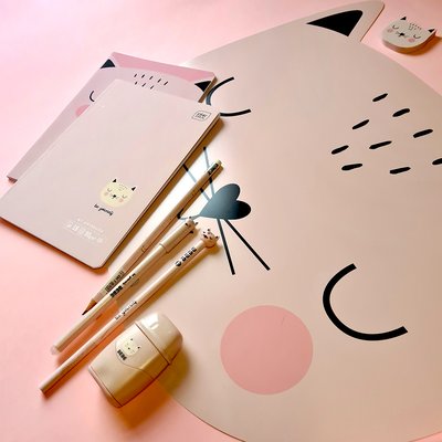 Sous-main à colorier