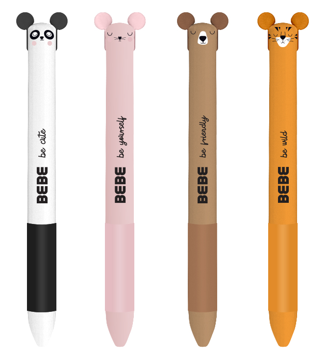 Stylo effaçable rétractable