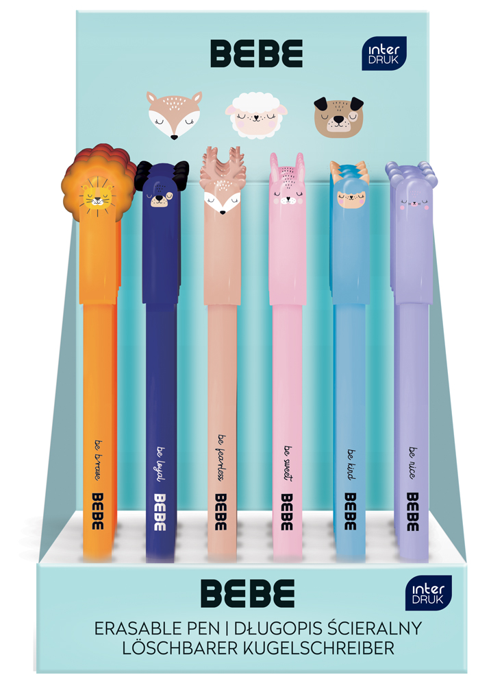 Stylo effaçable profilé