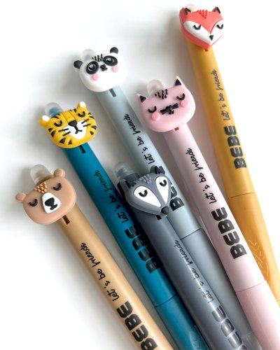 Stylos effaçables