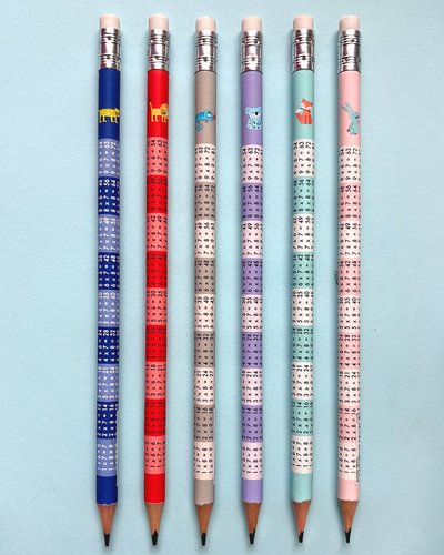 Crayons table de multiplication BEBE Kids