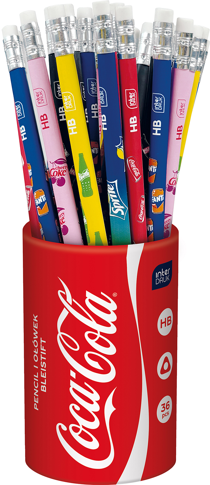 Crayons Coca-Cola