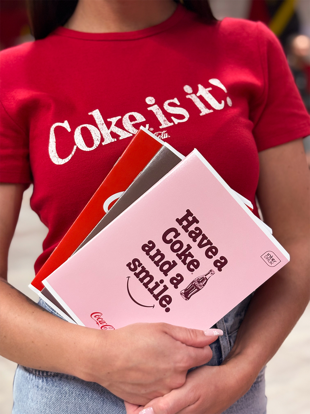 Coke is it!