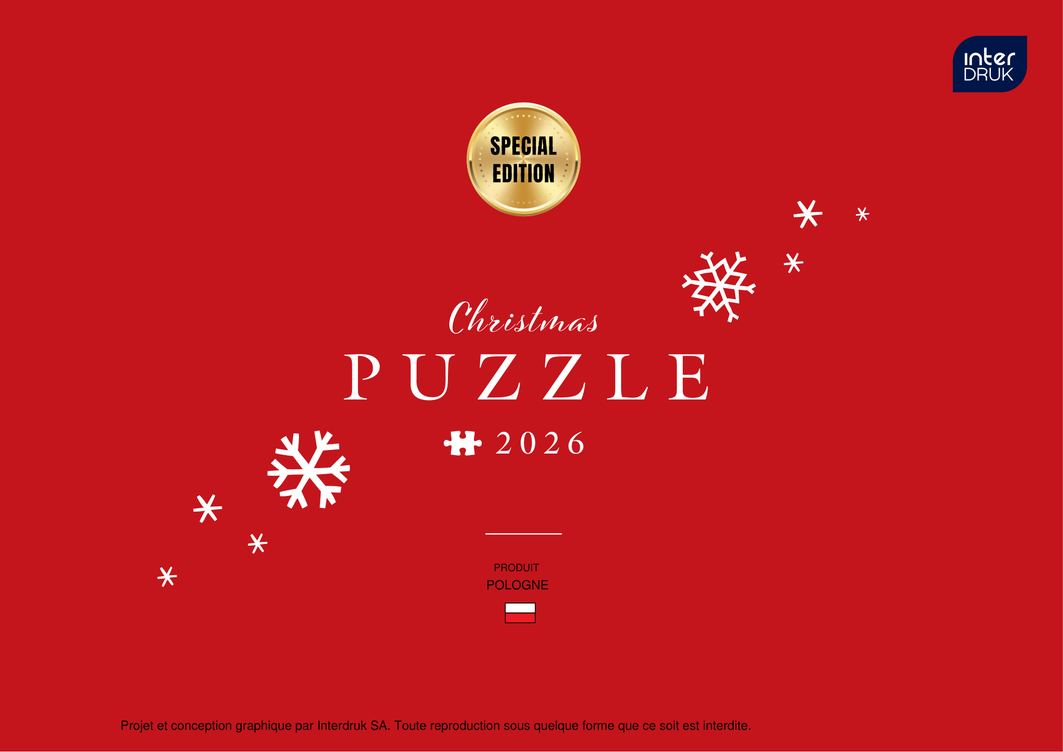 Puzzles Noël 2026
