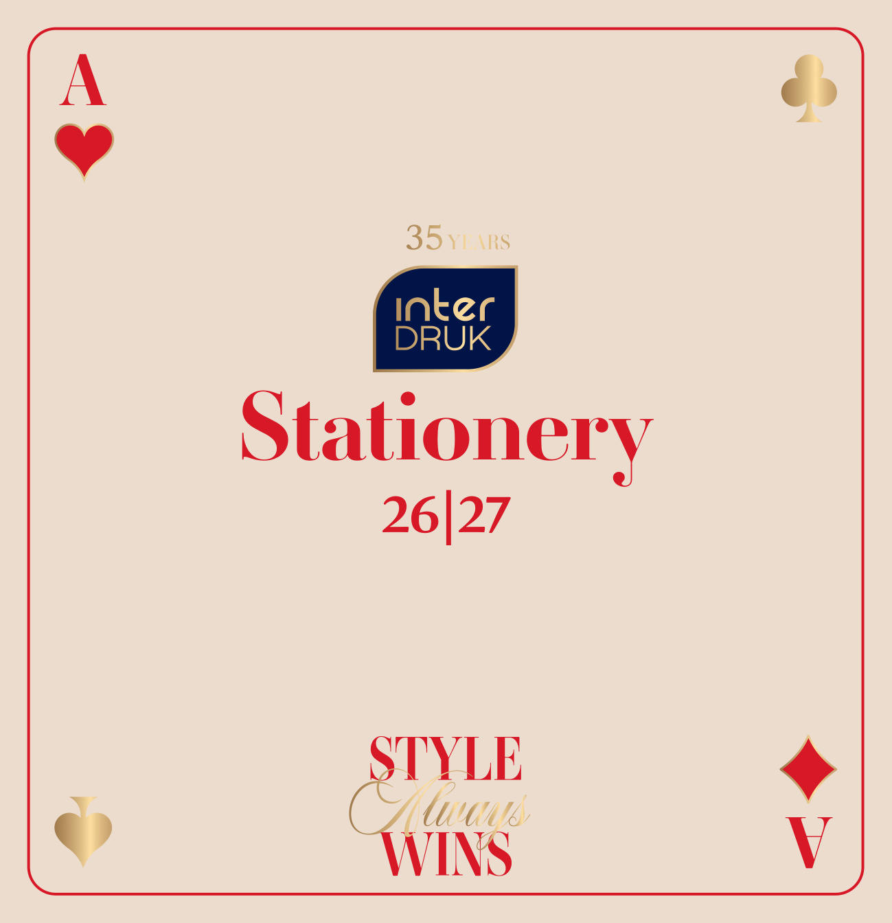 Catalogue Stationery